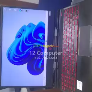 Hp OMEN XRTX 6GB Dedicated   graphics    core i7-8th generation H CPU12 logical Processor in Ethiopia